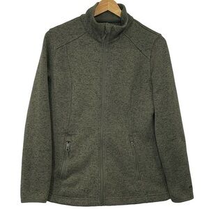 Sunice Stormpack Sweater Heathered Green Size S